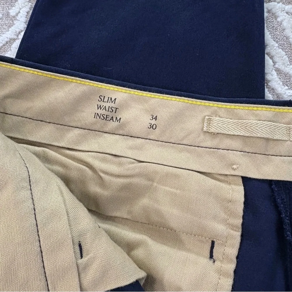 Banana Republic Slim Rapid Movement Chino